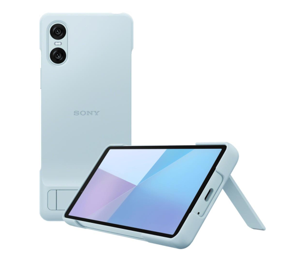 SONY Case do Xperia 10 VI Niebieski XQZCBESL.SYX - 1260238 - zdjęcie